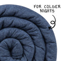 LEVIA WEIGHTED BLANKET